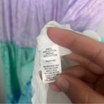 Andrew Marc  Marc New York Multi color tiered maxi dress size large Photo 5