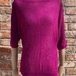 EXPRESS magenta/cranberry fitted sweater/top / M / Excellent condition Photo 0