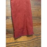 Boden Burnt Red Richmond Stretch Straight Leg 7/8 Pants, sz 8R Photo 5