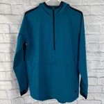 Under Armour NWT water resistant hydrofuge loose fit half zip pullover hoodie windbreaker sz XS Photo 0