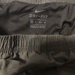 Nike  grey black athletic shorts women’s size XS built in underwear Photo 2
