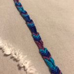 Handmade Friendship Bracelet Blue Photo 2