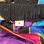 Anthony Sicari 3pc Sweater Top Silky Skirt & Scarf Womens 6 Retro Vintage USA Black Photo 1