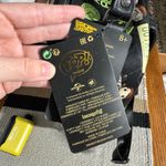 Lounge Fly  Back To The Future Plutonium GITD Plastic Empire NWT Mini Backpack Photo 10