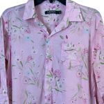 Ralph Lauren Lauren  Floral Pink Sleep Shirt Size Small Photo 1