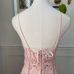 J.O.A. Ballet Blush Pink Crochet Lace Dress XS Photo 5