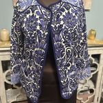 Isaac Mizrahi NWOT ButtonUp Cardigan Small Photo 4