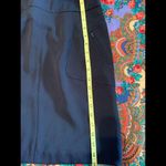 Harvé Benard Harve Bernard Navy Blue A Line Skirt NWT Photo 6