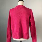 A New Day | Hot Pink Knit Sweater Sz S Photo 2