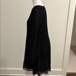 Aritzia Wilfred Pleated Chiffon Daydreamer Mini Dress Sz M Photo 9