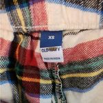 Old Navy  red plaid bed shorts size womens xs Photo 2