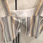 Urban Outfitters new NWT  stripe crop top large Photo 1
