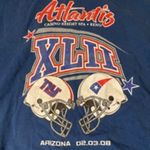 NFL Vintage Y2K Super Bowl XLII Atlantis Casino Resort Promo Long Sleeve T-Shirt XL Photo 2