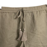 ANDIE NWT  The Short Ivy Green Elastic Waist Drawstring Pockets Casual Shorts S Photo 2