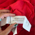 Pull&Bear Ruffled Red Mini Dress Size XS Photo 12