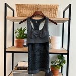 Athleta Seamless Racerback Jacquard Knit Bra Running Tank, M Photo 5