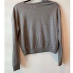 Hollister  Gray Rhinestone Sweatshirt | Size M Photo 2