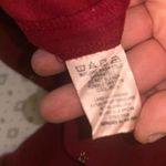 Harley Davidson  Size XL Maroon 3/4 Sleeve Lightweight Jacket Photo 12