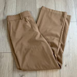 C by One Women’s Camel Pull On Dress Pant Sz Large Brown Photo 0