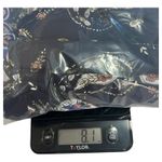 Anthropologie  Kindred Dress Womens Medium Blue Boho Paisley Maxi Embroidered Photo 12