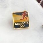 Vintage Kodak Pin Photo 0