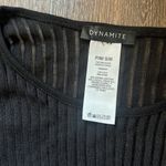 Dynamite  Black Top Photo 1
