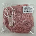 We Are HAH Hook Up Bra Size DD Band 32-40 Lace Balconette Dusty Rose Underwire Photo 14