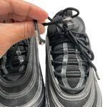 Nike Air Max 97 AM97 Triple Black Dark Grey 921826-015 Women’s Shoes Size 9 Photo 11