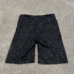 Gap  fit Patterned Navy and black Biker shorts size‎ small Photo 3