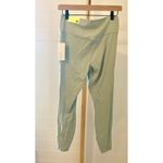 All In Motion  Womens High Waisted Ruched Leggings Sage Green Size L Photo 2