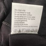 Adore Peacock Feather Print Sleeveless Cardigan Black Photo 10