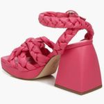 Circus by Sam Edelman Flamingo Pink Mable Ankle Strap Sandals Women's Size:7 NIB Photo 7