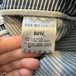 See By Chloe  Striped Mini Skirt Photo 4