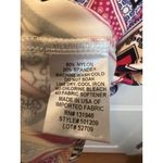 Jude Connally Bree Shift Dress Jude Cloth Zig Zag Berry Size XS 3/4 Sleeves Pink Photo 4