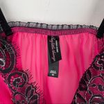 Victoria's Secret Victoria’s Secret Pink Lace Lingerie Nightie Tank Cami Top Sz Medium Photo 3
