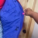 Patagonia Vintage Womens Parka Hooded Ski Snow Coat Jacket Sz 13/14 Nylon hiking Photo 11