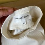 Privacy Please Perks Crop Top in Ivory Photo 7