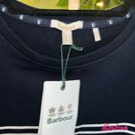 Barbour Ramble Overlayer Sweater NWT Size US 8- Coastal Sweater Photo 7