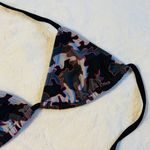 Ete + Limoland Camo Triangle Bikini Top Photo 4