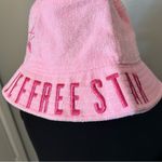 Jeffree Star Pink Fleece Embroidered Bucket Hat NWOT Photo 3