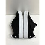 Goats Sneakers Womens Size 8 Black Canvas Crisscross Platform Shoes Photo 8