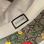 Gucci Multicoloured Flora Print Bucket Hat Size M Photo 4