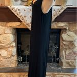 C&C California C & C California Black maxi dress with open back and spaghetti straps - Photo 4