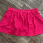 Spanx Swim Skirt with attached swim bottoms Pink 12 Photo 2