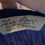 ZARA  purple mini day dress with pockets Photo 3