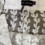 Pretty Little Thing  Cream Lace Pants Photo 2