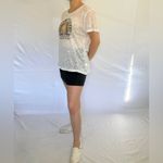 O'Neill Y2K  Sheer Graphic Logo Tee - White/Brown - XL Photo 1