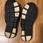 Nike Comfort Foot Bed Flip Flop Women’s Size 10 Black/White Color Photo 4