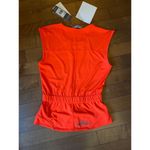 Adidas NWT  Stella McCartney Climachill Solar Red Running Tee size xs Photo 7