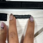 c'est toi Black Label  White Denim Ankle Jeans Size 29/7 EUC #VEG-0229 Photo 13